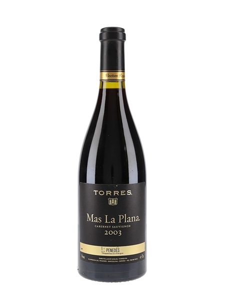 2003 Mas La Plana Cabernet Sauvignon Torres 75cl / 14%