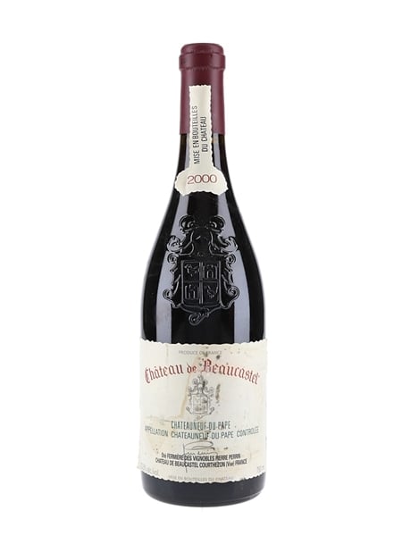 2000 Chateau De Beaucastel Chateauneuf Du Pape - Pierre Perrin 75cl / 13.5%