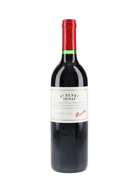 1998 Penfolds St Henri Shiraz  75cl / 13.5%