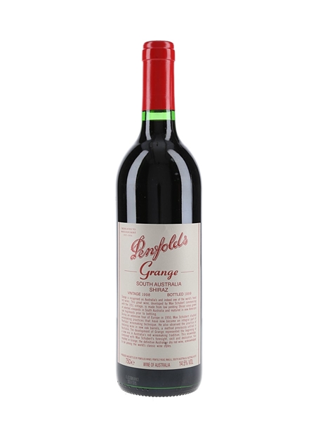 1998 Penfolds Grange Bottled 1999 75cl / 14.5%