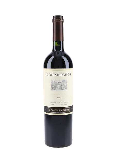 2009 Don Melchor Cabernet Sauvignon Concha Y Toro 75cl / 14.5%