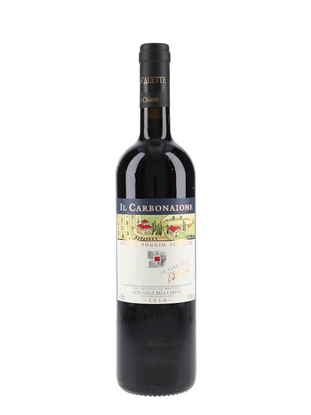 2014 Il Carbonaione Podere Poggio Scalette 75cl / 13.5%