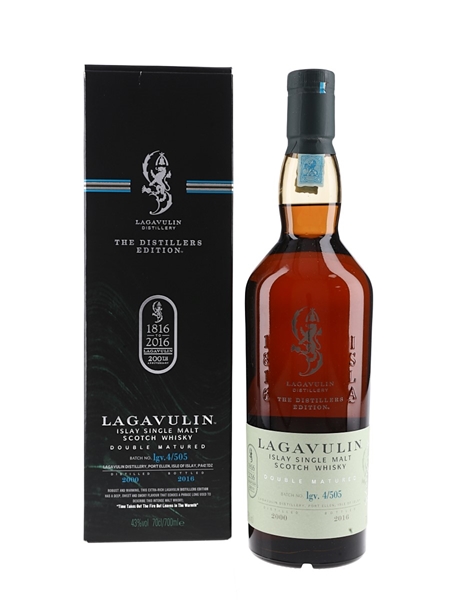 Lagavulin 2000 Distillers Edition Bottled 2016 - 200th Anniversary 70cl / 43%