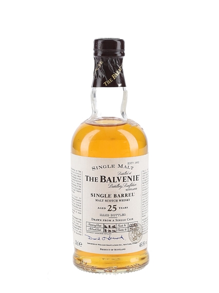 Balvenie 1974 25 Year Old Single Barrel 13283 Bottled 2002 20cl / 46.9%