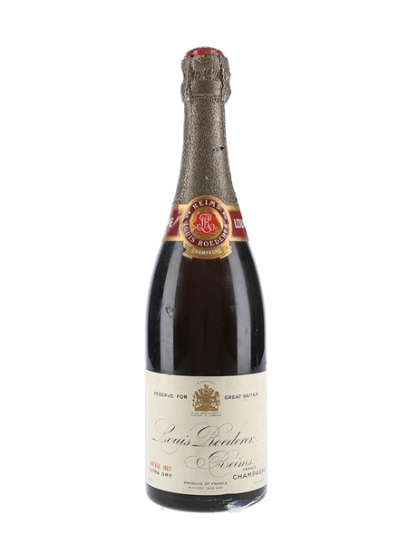 1967 Louis Roederer Extra Dry  75cl