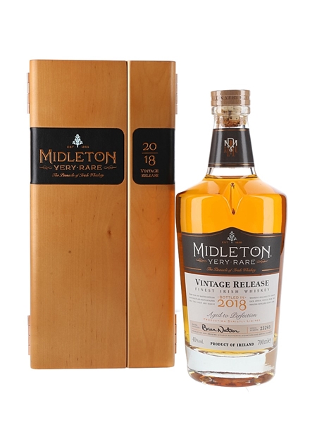 Midleton Very Rare 2018  70cl / 40%
