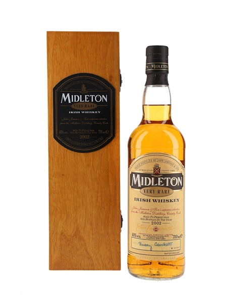 Midleton Very Rare 2002  70cl / 40%