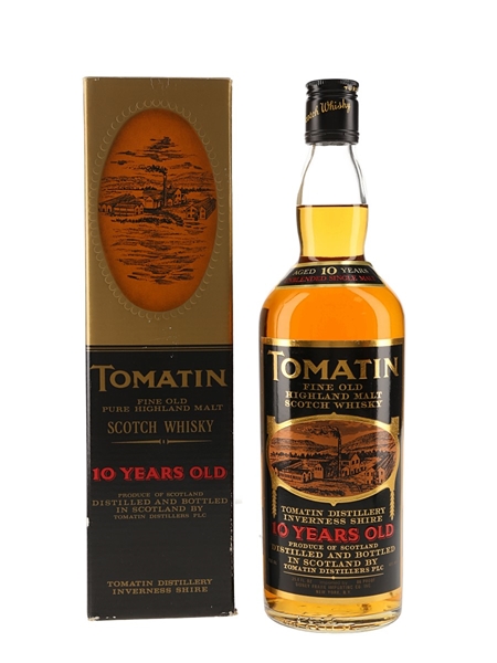 Tomatin 10 Year Old Bottled 1980s 75cl / 43%