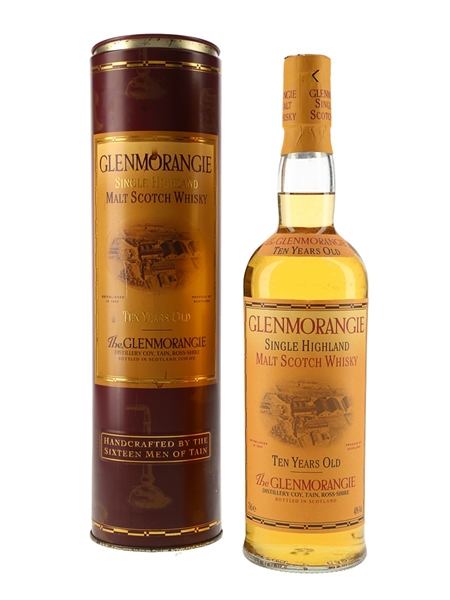 Glenmorangie 10 Year Old Bottled 2000 70cl / 40%
