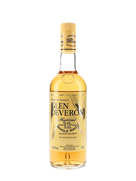 Glen Deveron 12 Year Old  75cl / 43%