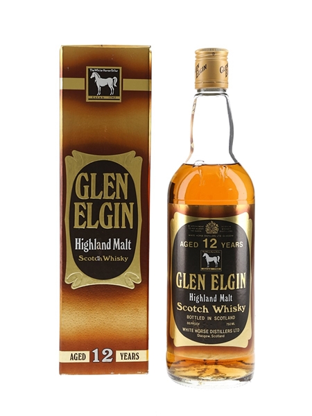 Glen Elgin 12 Year Old White Horse Distillers - USA 75cl / 43%