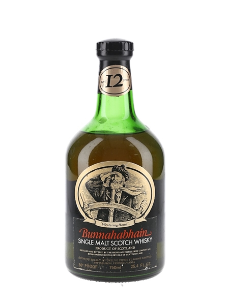 Bunnahabhain 12 Year Old Bottled 1980s 75cl / 43%