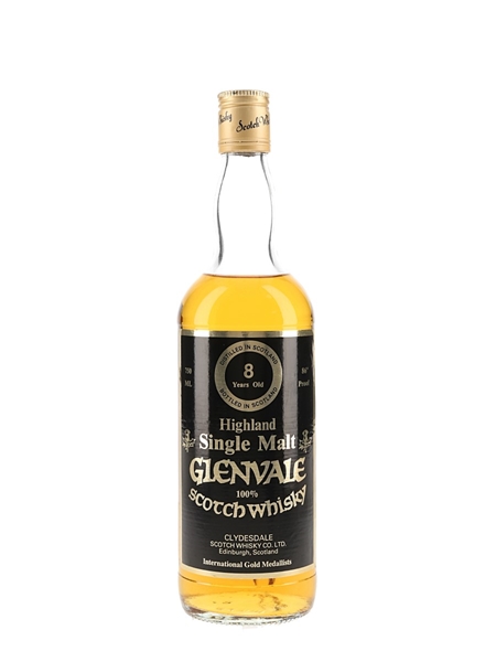 Glenvale 8 Year Old  75cl / 43%