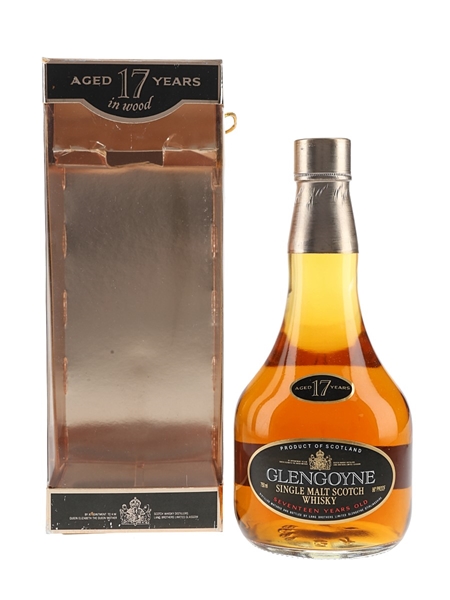 Glengoyne 17 Year Old Bottled 1980s 75cl / 43%
