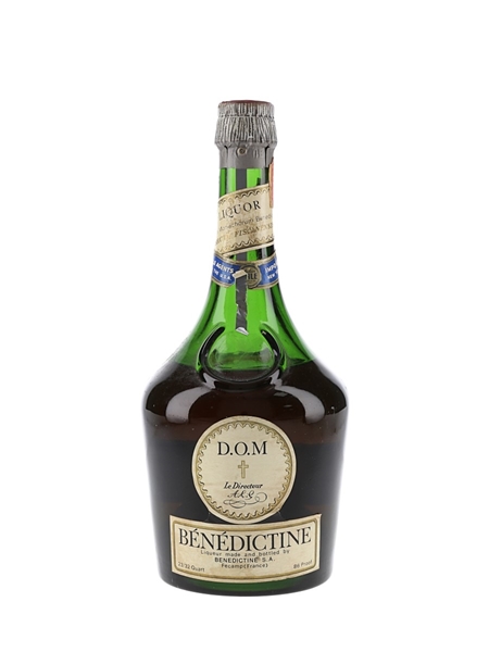 Benedictine DOM Bottled 1960s - Julius Wile Sons & Co. 68cl / 43%