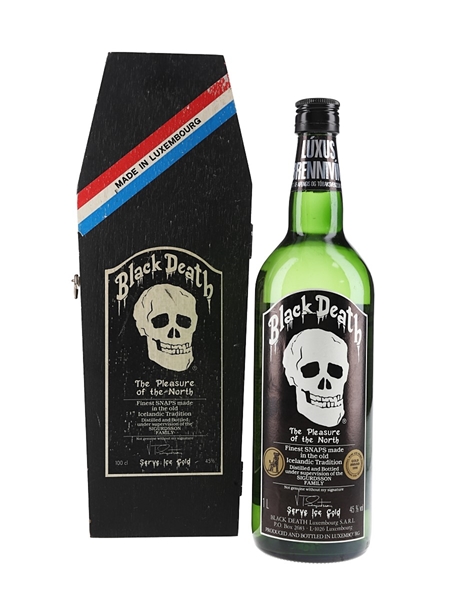 Black Death Snaps  100cl / 45%
