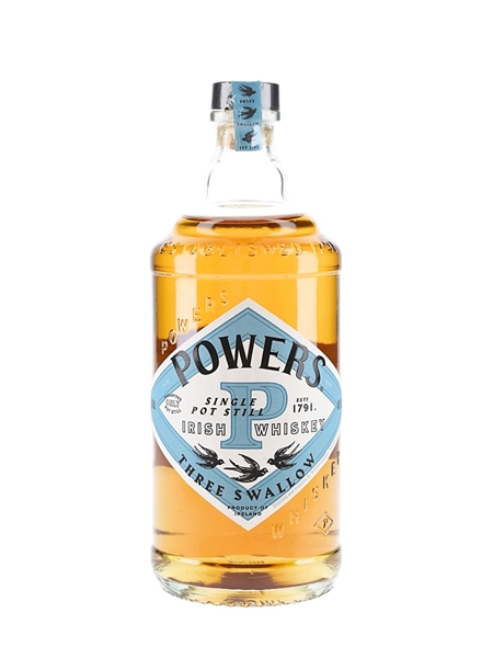 Powers Three Swallow  70cl / 40%