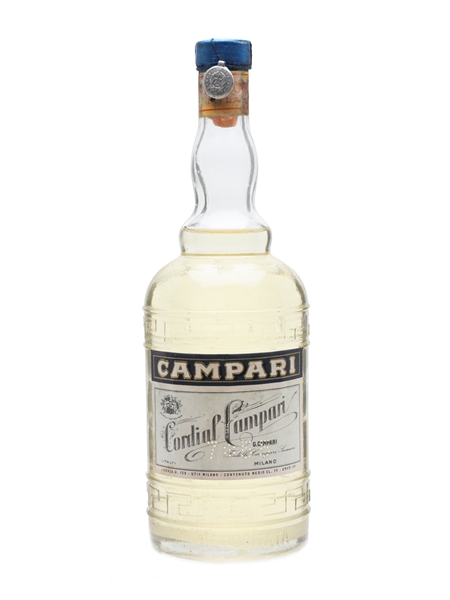 Campari Cordial Bottled 1950s 75cl / 36%