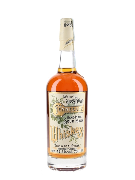Nelson's Green Brier Tennessee Whiskey  70cl / 45.5%
