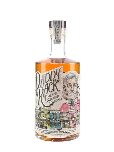 Daddy Rack 3 Year Old Sour Mash Straight Whiskey Double Mellowed - Batch 001-DR 70cl / 40%