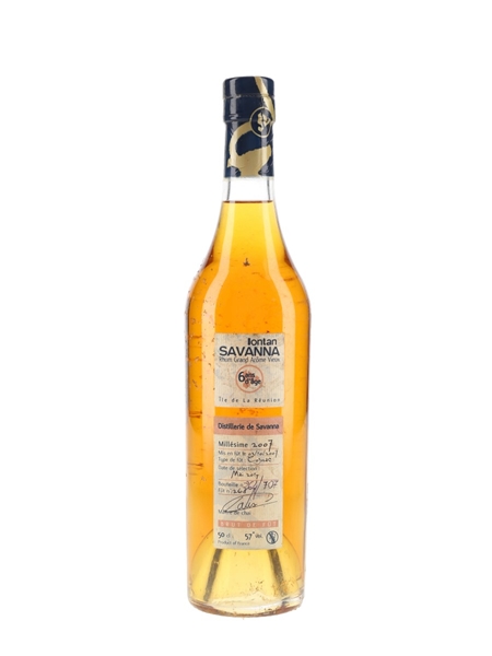 Savanna 2007 6 Year Old Cask No. 268 Bottled 2014 50cl / 57%