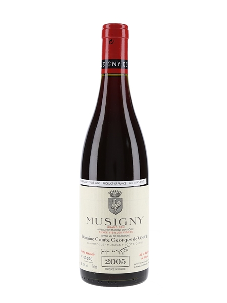 2005 Musigny Grand Cru Domaine Comte Georges de Vogue 75cl / 13%