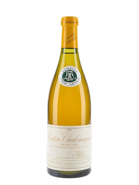 1996 Corton Charlemagne Grand Cru Louis Latour 75cl / 14%