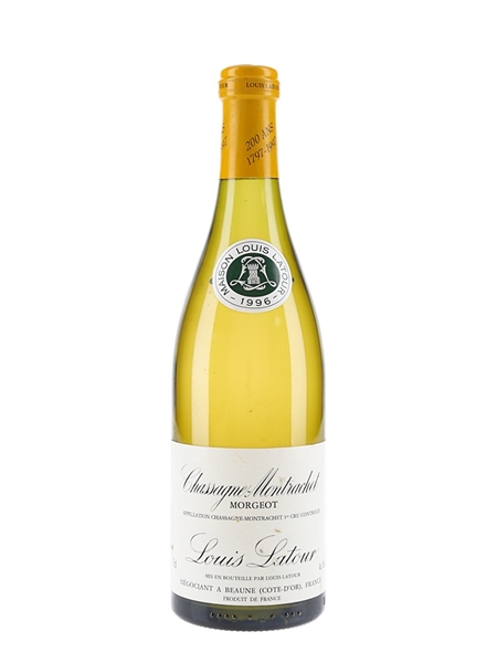 1996 Chassagne Montrachet Morgeot Premier Cru - Domaine Louis Latour 75cl / 13.5%
