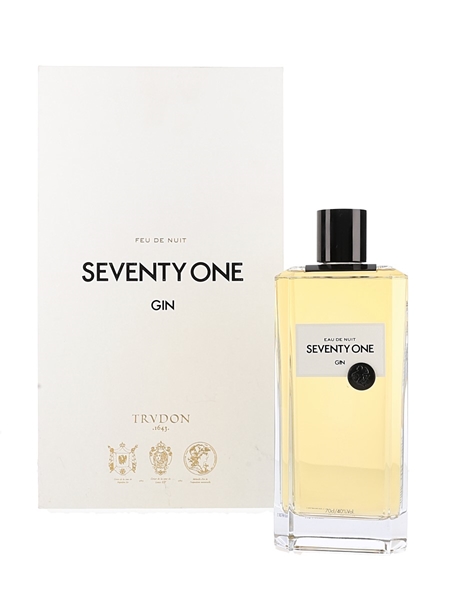 Eau De Nuit Seventy One Gin  70cl / 40%