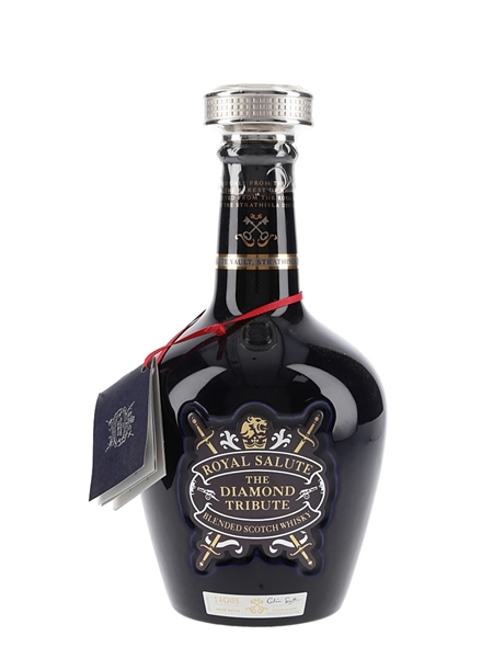 Royal Salute Diamond Tribute Bottled 2014 70cl / 40%