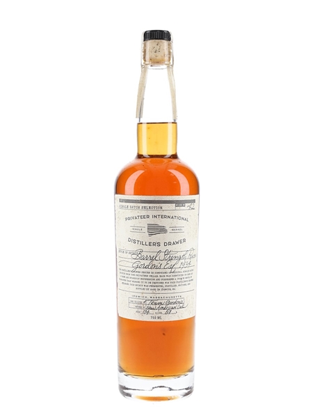 Privateer Hand Distillers Drawer Release 42 - Team Gordon 75cl / 57%