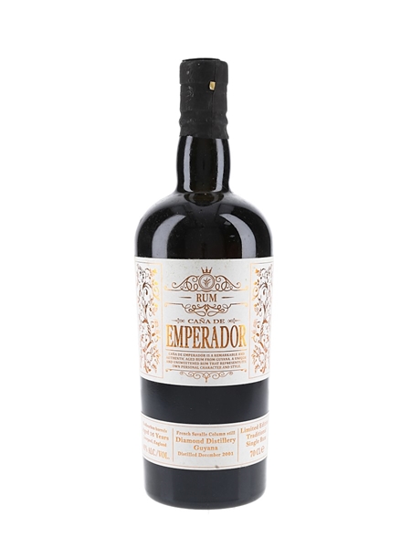 Emperador 2001 16 Year Old Rum  70cl / 40%