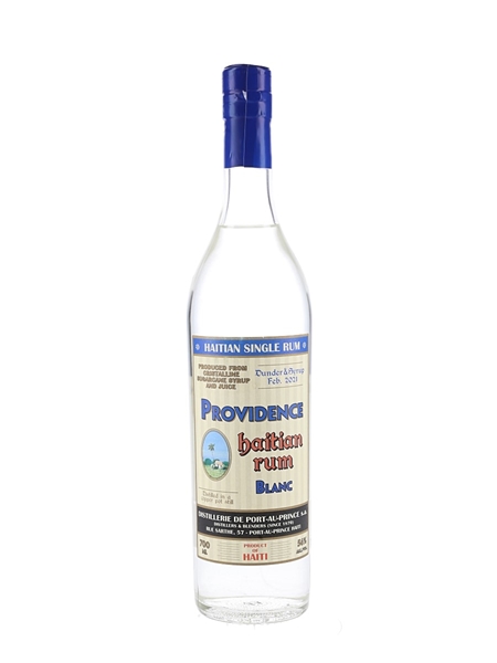 Providence 2021 Blanc Haitian Rum  70cl / 56%