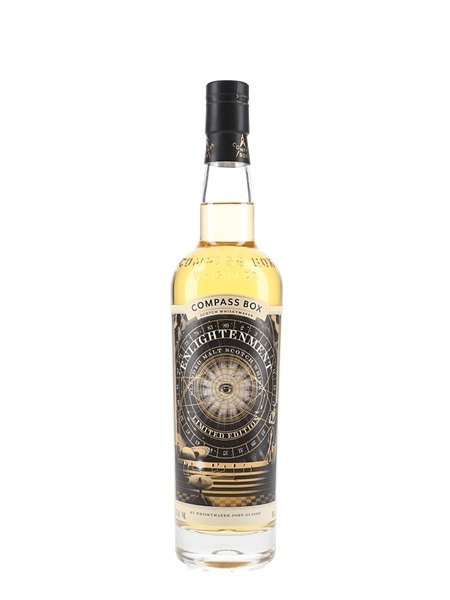 Compass Box Enlightenment Bottled 2016 70cl / 46%