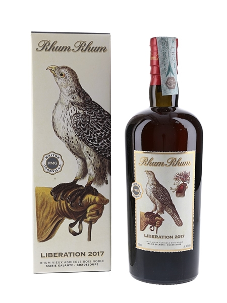 Rhum Rhum Liberation 2017 Capovilla - Velier 70cl / 58.4%