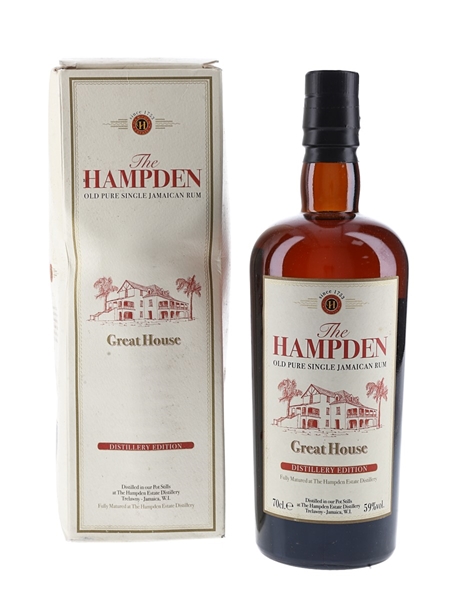 Hampden Great House Distillery Edition  70cl / 59%
