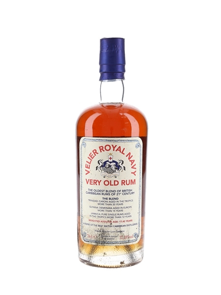 Velier Royal Navy Very Old Rum Bottled 2017 - Luca Gargano 70cl / 57.18%