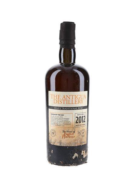 English Harbour 2012 Heavy Traditional Antigua Rum Bottled 2018 - The Antigua Distillery Ltd. 70cl / 66%