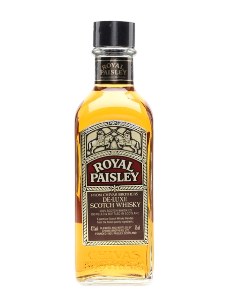 Chivas Brothers Royal Paisley Bottled 1980s 75cl / 43%