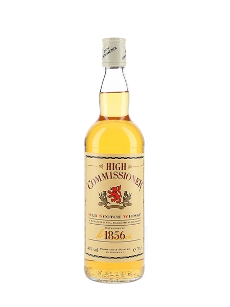 High Commissioner  70cl / 40%