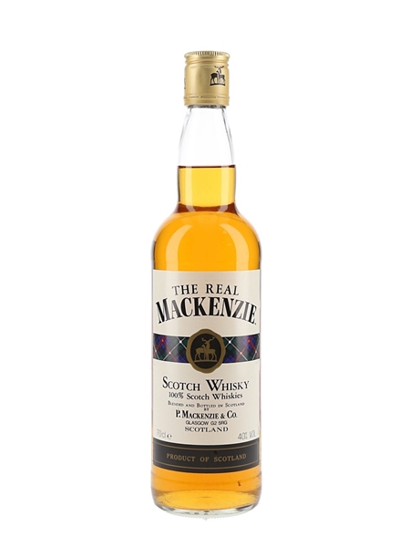 The Real Mackenzie  70cl / 40%