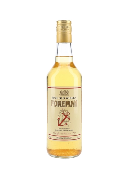 Foreman Fine Old Blended Scotch Whisky  70cl / 40%