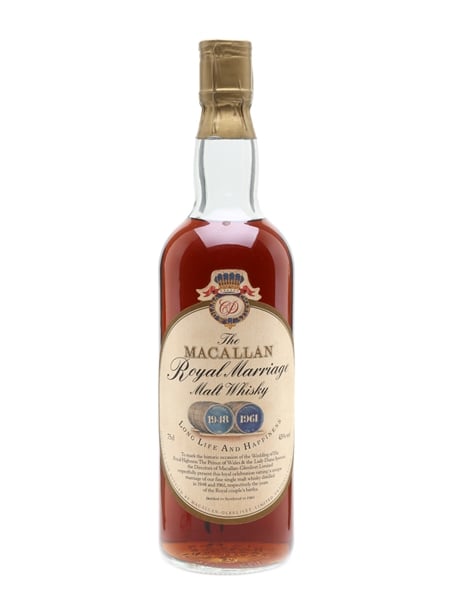 Macallan Royal Marriage 1948 & 1961 75cl / 43%