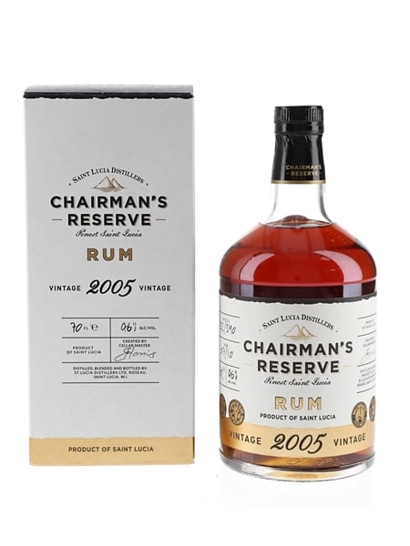 Chairman's Reserve 2005 Vintage Saint Lucia Distillers 70cl / 46%