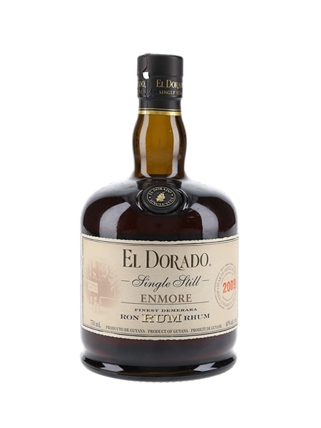 El Dorado 2009 12 Year Old Single Still - Enmore 75cl / 40%