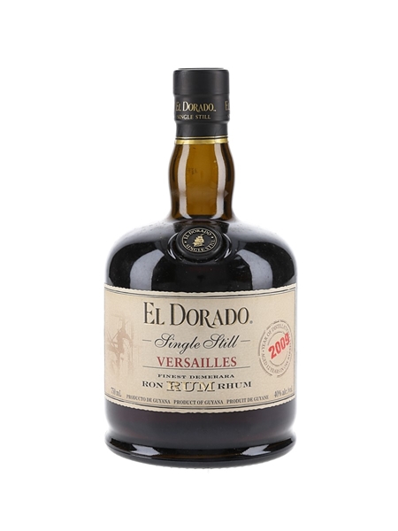 El Dorado 2009 12 Year Old Single Still - Versailles 75cl / 40%
