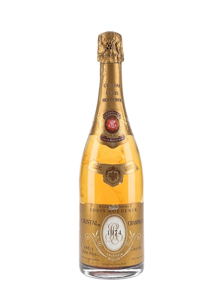 1974 Louis Roederer Cristal  75cl / 12%
