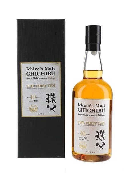 Ichiro's Malt Chichibu The First Ten 10 Year Old Bottled 2020 70cl / 50.5%