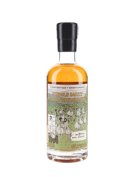 21 Year Old Batch 1 That Boutique-y Whisky Company 50cl / 49.7%