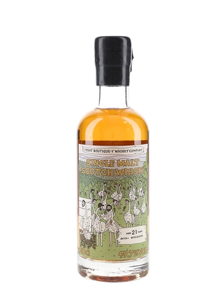 21 Year Old Batch 1 That Boutique-y Whisky Company 50cl / 49.7%